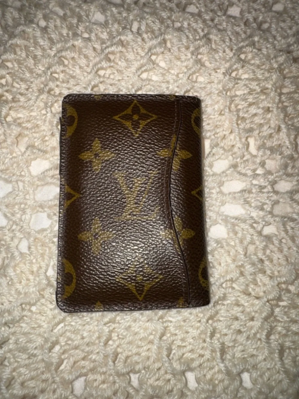 Louis Vuitton Brown Monogram Card holder